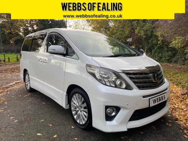 TOYOTA ALPHARD 2.4 (2012/62)