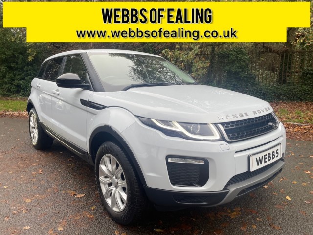 LAND ROVER RANGE ROVER EVOQUE 2.0 TD4 SE Tech (2017/17)
