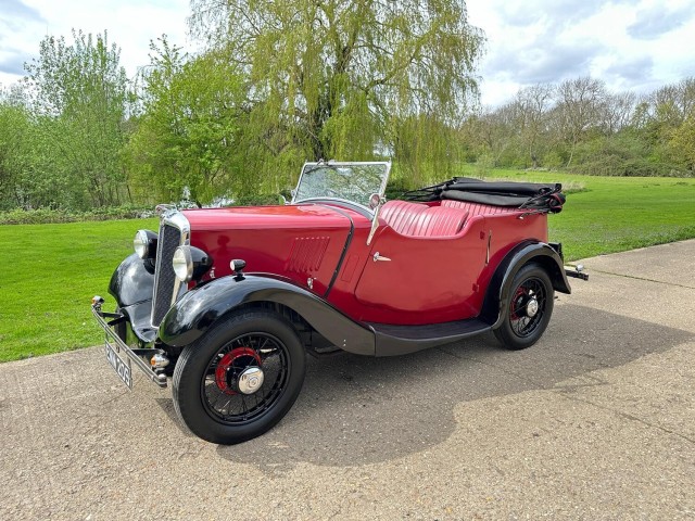 MORRIS EIGHT SERIES Series 1 Four Seat Tourer (1937)