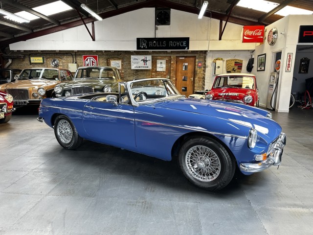 MG MGB Roadster 1.8 (1966/D)