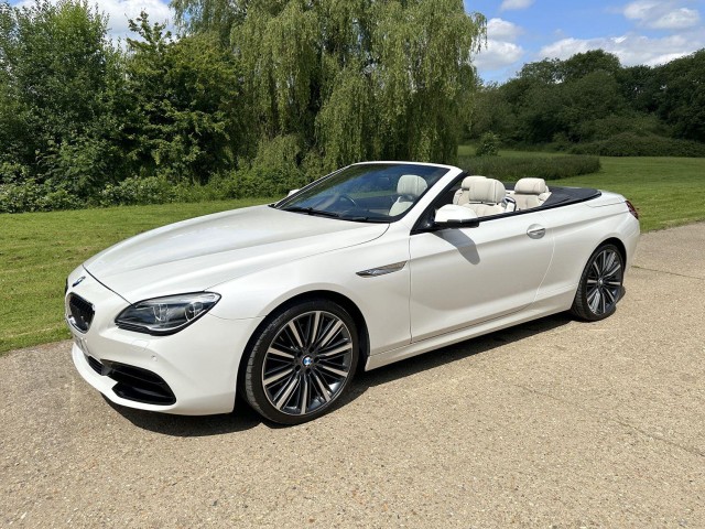 BMW 6 SERIES 3.0 640d SE Convertible (2016/66)