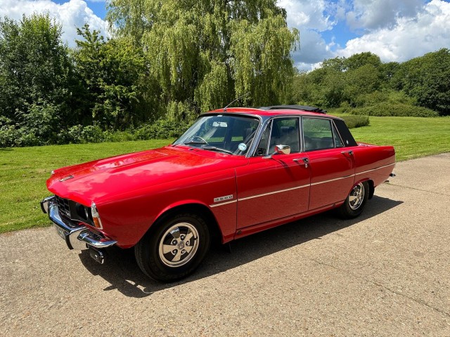 ROVER P6 3500 V8 4 Dr Auto (1972)