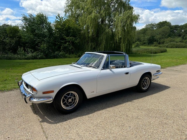 TRIUMPH STAG  (1972)