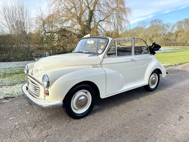 MORRIS MINOR Convertible (1968)