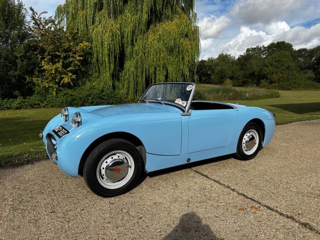 AUSTIN HEALEY FROGEYE SPRITE 1098cc Convertible (1959)