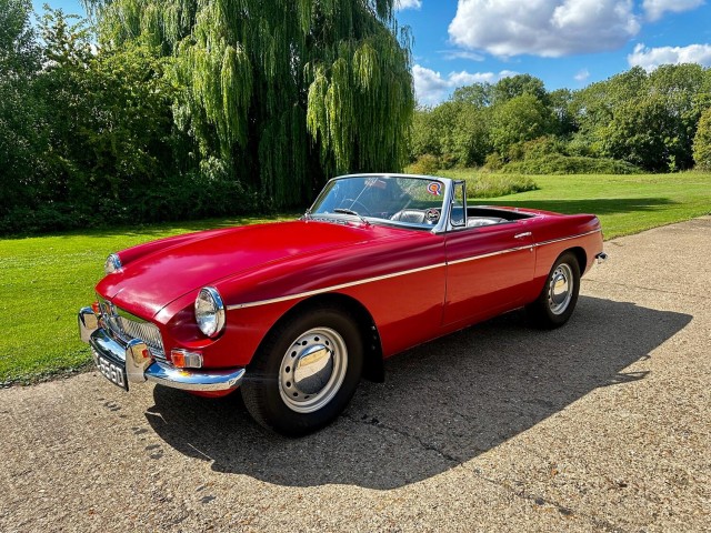 MG MGB 1.8 Roadster (1966/D)
