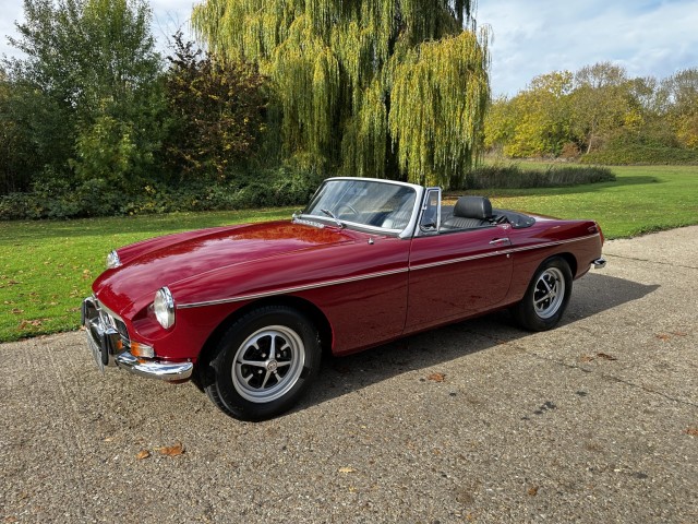MG MGB 1.8 Roadster (1975/N)