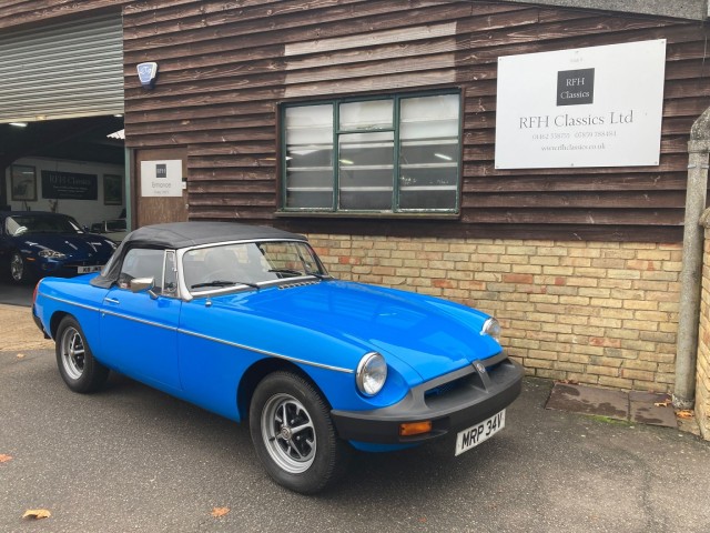 MG MGB 1.8 Roadster (1980/V)