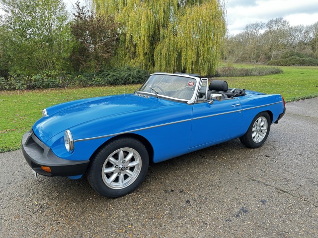 MG MGB 1.8 Roadster (1980/V)