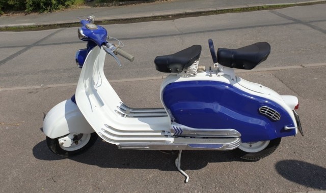 LAMBRETTA LD 150 (1957)