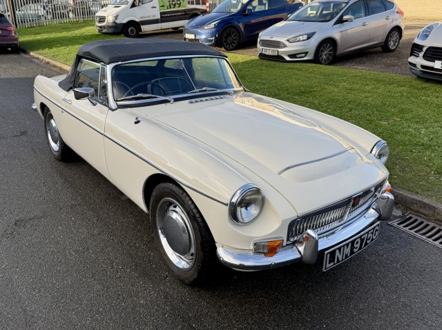 MG MGC 3.0 Roadster  (1969/G)