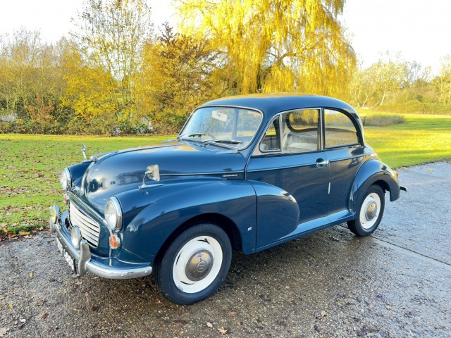 MORRIS MINOR 1000 De-Luxe 2 Dr (1969/G)