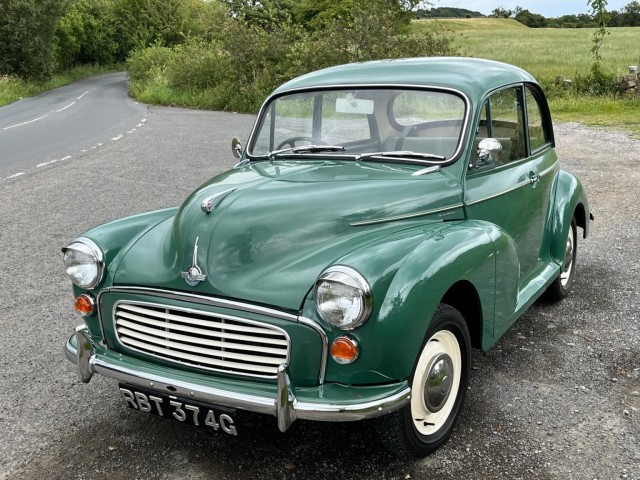 MORRIS MINOR 1000 2 Dr Saloon (1969/G)
