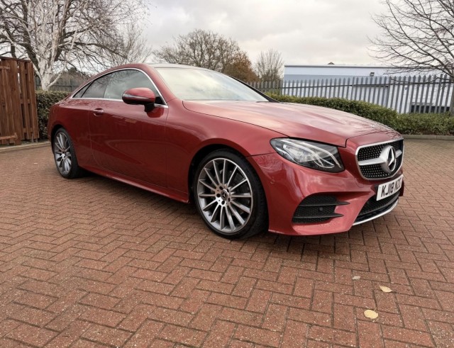 MERCEDES-BENZ E CLASS E220d AMG Line Premium Coupe (2018/18)