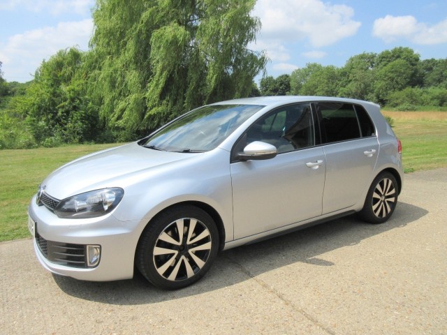 VOLKSWAGEN GOLF 2.0 Tdi 170 GTD 5 Dr (2012/62)