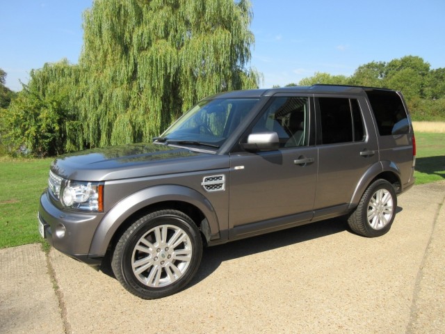 LAND ROVER DISCOVERY 4 3.0 SDV6 HSE 7 Seat Auto (2011/11)