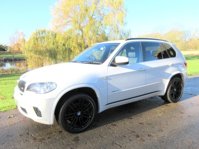 BMW X5 XDRIVE30D M SPORT Auto (2013/13)