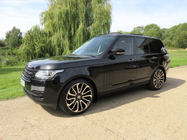 LAND ROVER RANGE ROVER 3.0 TDV6 VOGUE SE Auto (2014/14)