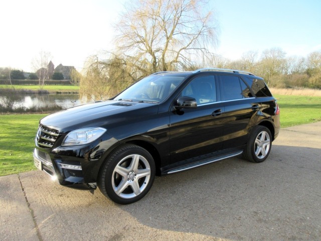 MERCEDES-BENZ M CLASS ML250 CDi AMG Sport BlueTEC 7G-Tronic Plus Auto (2014/14)
