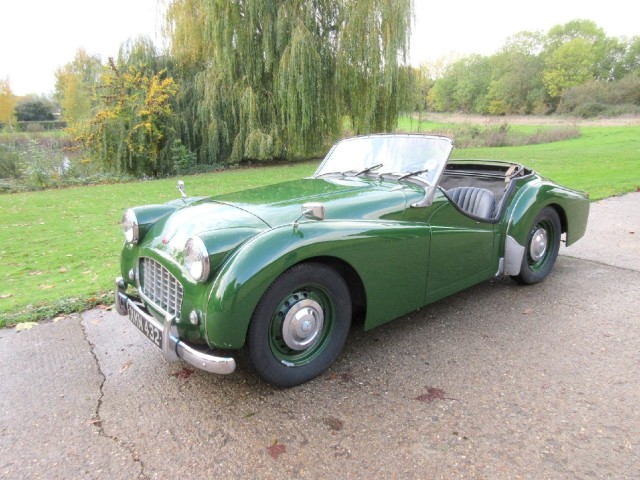 TRIUMPH TR3 2.0 Roadster (1956)