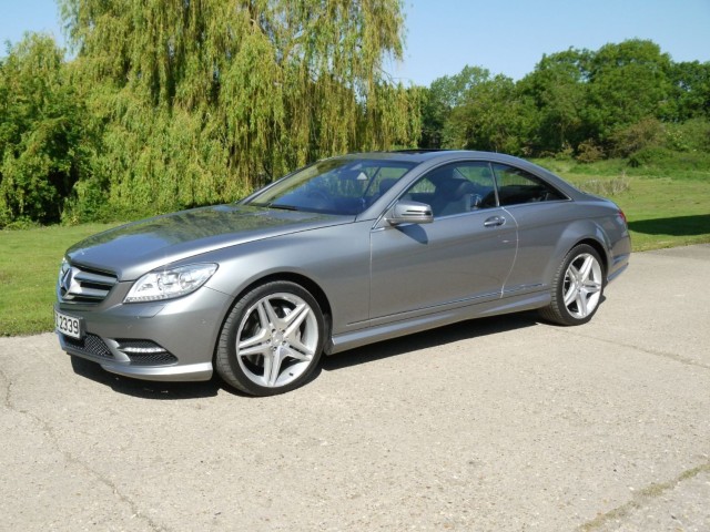MERCEDES-BENZ CL CL500 V8 7G-Tronic Auto Start-Stop BlueEFFICIENCY (2014/14)
