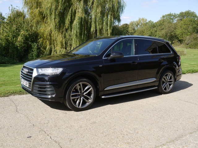 AUDI Q7 3.0 Tdi 272 QUATTRO S LINE Auto (2017/67)