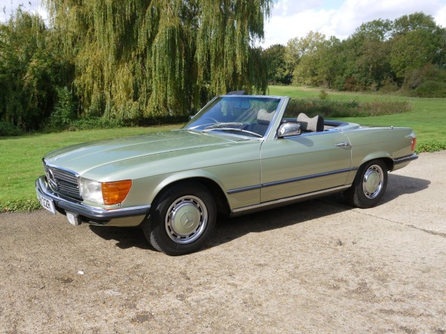 MERCEDES-BENZ 350 SL AUTO (1977)