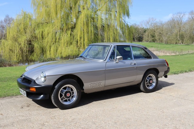 MG MGB GT LE Special Edition (1980)