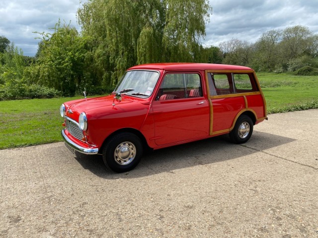MORRIS MINI MINI TRAVELLER (1965)