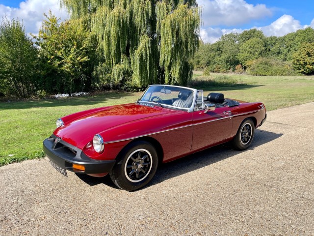 MG MGB 1.8 Roadster (1975)