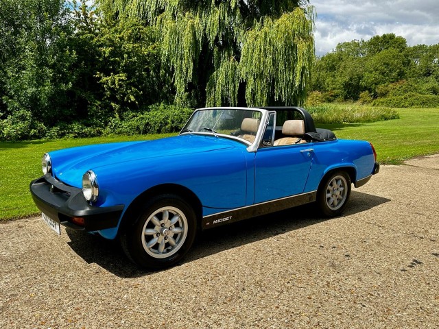 MG MIDGET 1500 (1980)