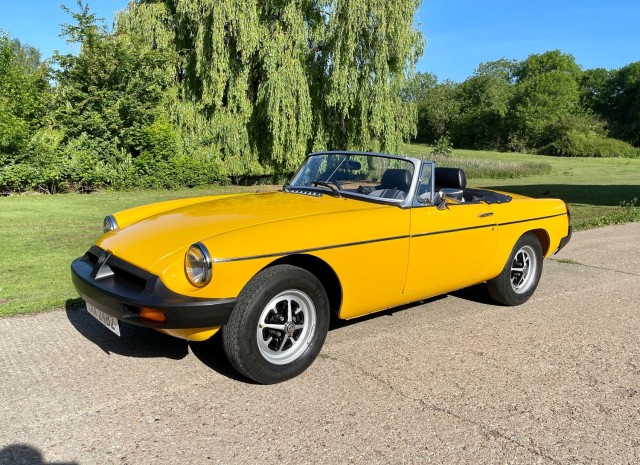 MG MGB 1.8 Roadster (1979)