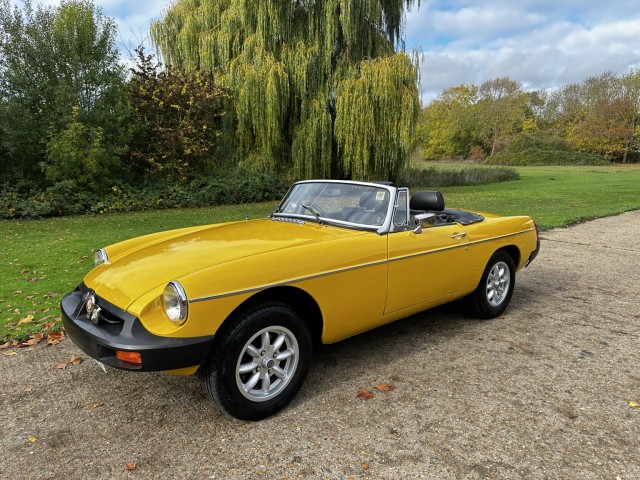 MG MGB 1.8 Roadster (1978/T)