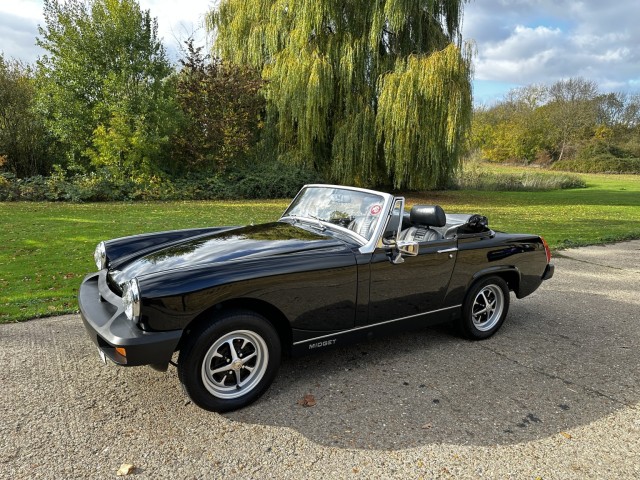 MG MIDGET 1500 Anniversary Edtion (1980/W)
