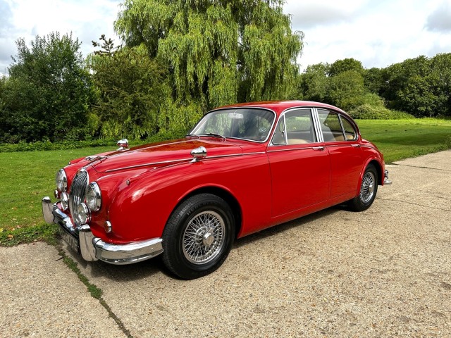 JAGUAR MARK II 3.4 (1967)
