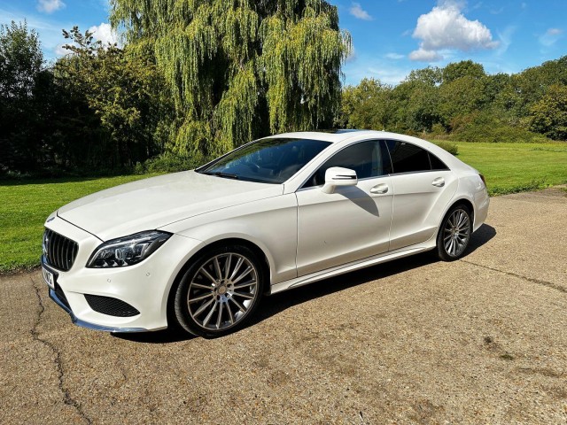 MERCEDES-BENZ CLS CLS350d V6 AMG Line Premium (2017/17)