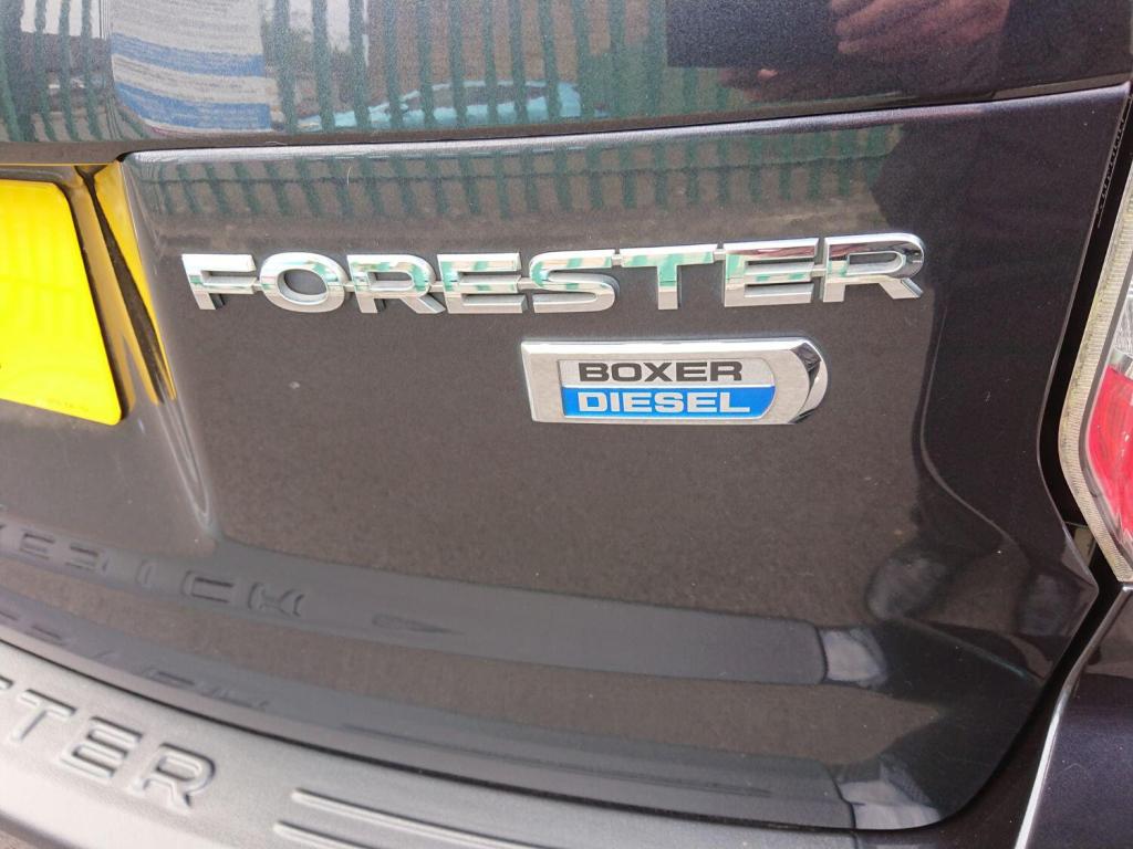 SUBARU FORESTER