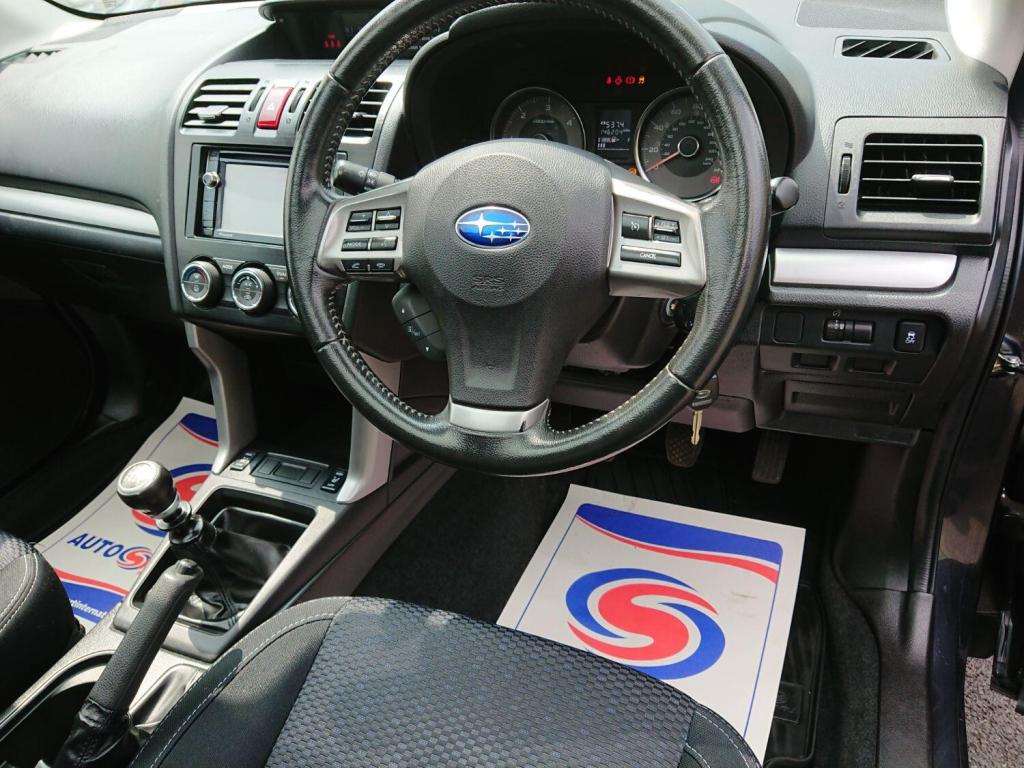 SUBARU FORESTER