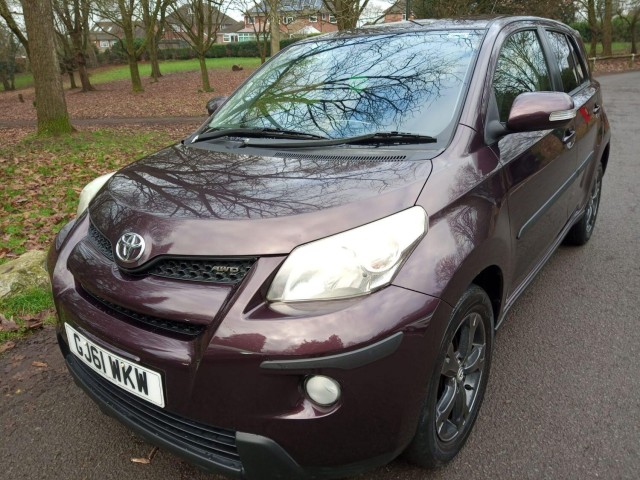 TOYOTA URBAN CRUISER 1.4 D-4D