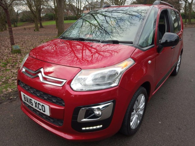 CITROEN C3 PICASSO 1.2 PureTech Edition