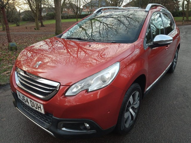 PEUGEOT 2008 1.6 e-HDi Allure
