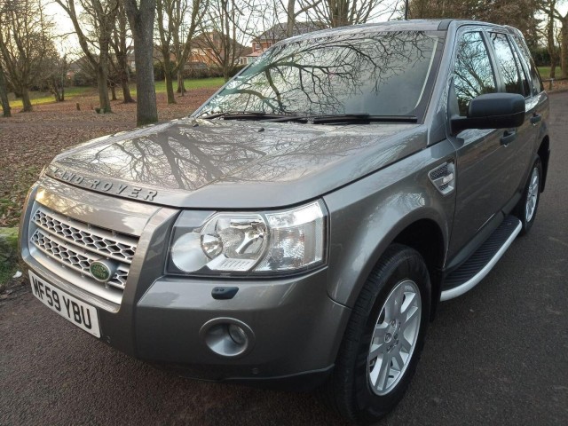 LAND ROVER FREELANDER 2 2.2 TD4 XS