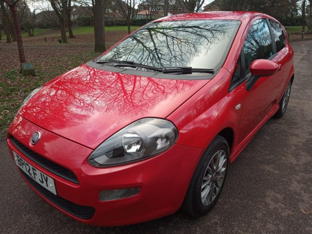 FIAT PUNTO 1.4 Punto 3-door 1.4 8v 75 Gbt