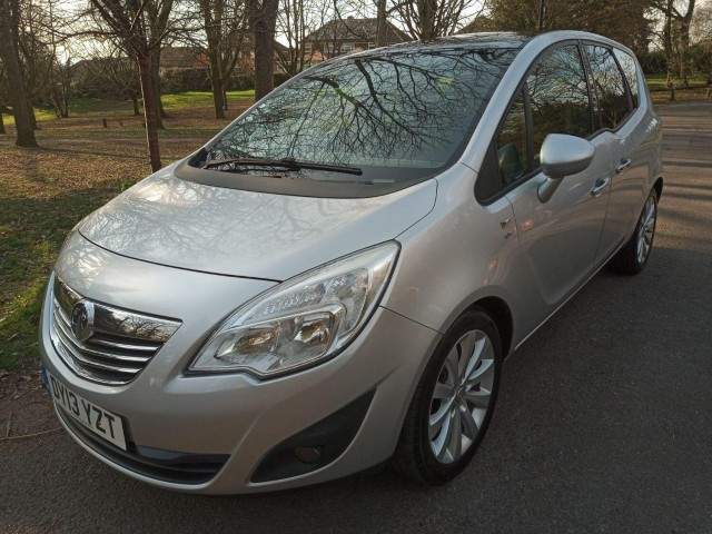 VAUXHALL MERIVA 1.4 16V SE