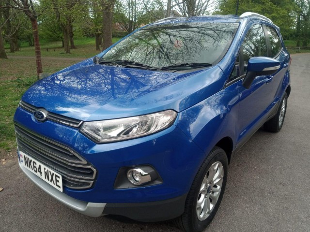 FORD ECOSPORT 1.5 TDCi Titanium