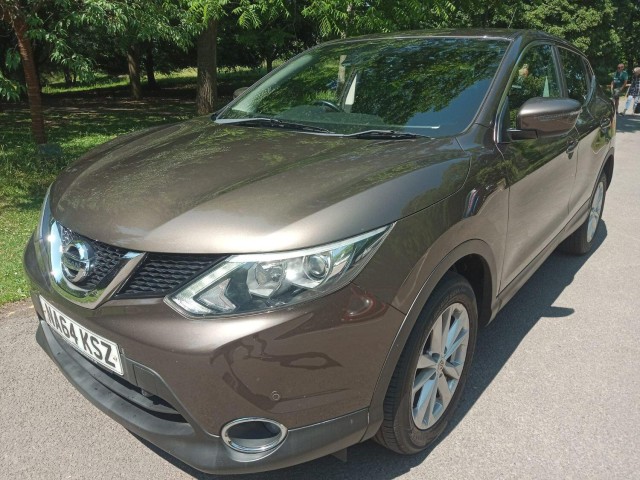 NISSAN QASHQAI 1.5 dCi Acenta