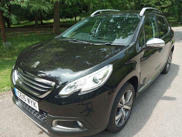 PEUGEOT 2008 1.6 e-HDi Feline