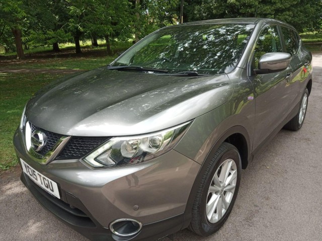 NISSAN QASHQAI 1.5 dCi Acenta