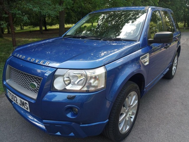 LAND ROVER FREELANDER 2 2.2 TD4 HST