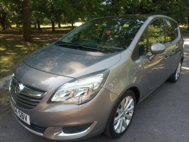 VAUXHALL MERIVA 1.4 i SE